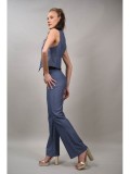 Pantaloni Dama Denim Stil Formal Nuova S M Poliester Vascoza Elastan