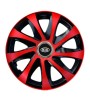Set 4 capace roti Drift extra red R16 pentru gama Kia, Autohelix MSA