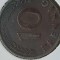 GERMANIA 10 PFENNIG 1949 D XF