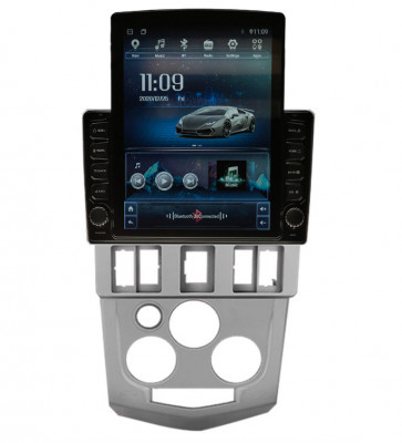 Navigatie Dacia Logan 2004-2008 AUTONAV Android GPS Dedicata, Model XPERT Memorie 64GB Stocare, 4GB DDR3 RAM, Display Vertical Stil Tesla 10&amp;quot; Full-Tou foto