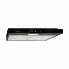 Klarstein Contempo Neo, hota de bucatarie subcounter 60cm, 175m? / h, LED, din o?el inoxidabil acrilic, negru foto