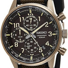 Ceas Barbati, Seiko, Chronograph SSB371P1 - Marime universala