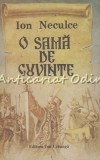 O Sama De Cuvinte - Ion Neculce