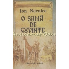 O Sama De Cuvinte - Ion Neculce