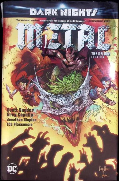 DARK NIGHTS METAL - THE DELUXE EDITION-SCOTT SNYDER, GREG CAPULLO-263055