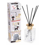Cumpara ieftin Parfum camera cu betisoare aroma Chihlimbar si Lemn Santal 6,5 x 6,5 x 24 H, 120 ml
