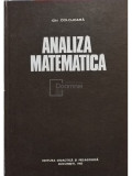 Ion Colojoara - Analiza matematica (editia 1983)