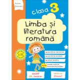 Limba si literatura romana clasa a III-a caiet de lucru editia 2020, autor Arina Damian