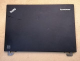 Capac display ThinkPad T440 T450 cu rama intermediara, balamale, webcam, Lenovo