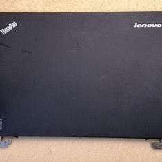 Capac display ThinkPad T440 T450 cu rama intermediara, balamale, webcam