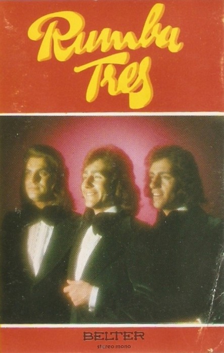 Casetă audio Rumba Tres &lrm;&ndash; No Vuelvas A So&ntilde;ar, originală