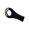 Lupa cu LED COB , Lumina UV, Diametru 36.5 mm , Baterii Incluse , Negru