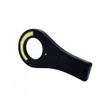 Lupa cu LED COB , Lumina UV, Diametru 36.5 mm , Baterii Incluse , Negru
