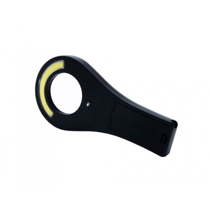 Lupa cu LED COB , Lumina UV, Diametru 36.5 mm , Baterii Incluse , Negru