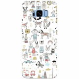 Husa silicon pentru Samsung S8 Plus, Toys