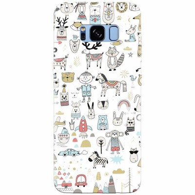 Husa silicon pentru Samsung S8 Plus, Toys foto