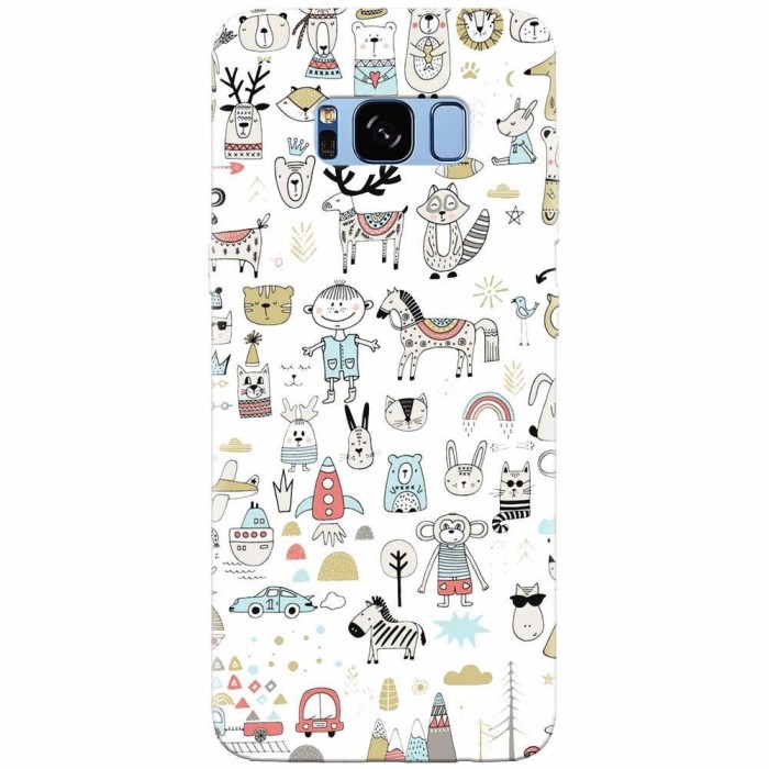 Husa silicon pentru Samsung S8 Plus, Toys