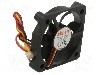 Ventilator 50x50x10mm, 12V DC, Akasa - DFS501012M