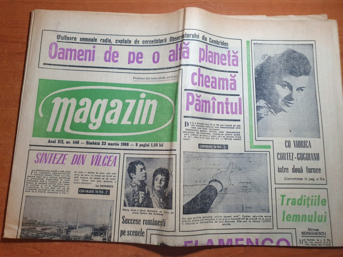 magazin 23 martie 1968-azochim piatra neamt,articol jud. valcea