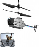 Dronă Elicopter KY202 RC cu cameră duală 4K, lumină LED, evitarea obstacolelor