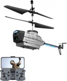 Drona KY202 RC, Camera Duala 4K, LED, Evitare Obstacole, Baterie Modulara, Giroscop 6 Axe, Transmisie HD, 15 min Zbor, 100m Distanta