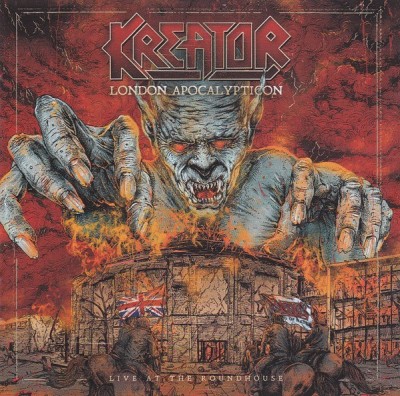 Kreator - London Apocalypticon (Live at The Roundhouse) 2020 foto