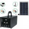 Sistem alimentare probabila cu panou solar si acumulator 12V 7Ah