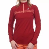 Tricou Dama Fischer Going II Red Chili, Marimea 38, Respirabil, Uscare Rapida, Poliester Reciclat