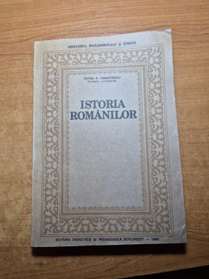 manual istoria romanilor - din anul 1990 foto