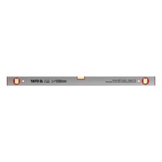 YT-3004 NIVELA ALUMINIU 1000 MM 3 BULE