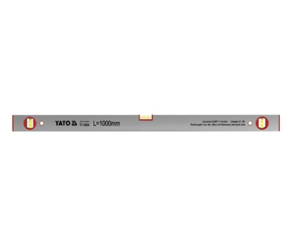 YT-3004 NIVELA ALUMINIU 1000 MM 3 BULE
