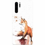 Husa silicon pentru Huawei P30 Pro, Fox 101