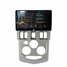 Navigatie Dacia Logan PH1 (2004-2009) 6GB RAM Android 13 Octacore Slot Sim 4G DSP GPS Wi-FI Carplay Android Auto USB Bluetooth Waze Touchscreen 9 Inch