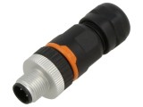 Conector M12 EPIC DATA M12D F6 4 SR1220 4-8