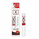 Balsam de buze - Sensuva X On The Lips Strawberry