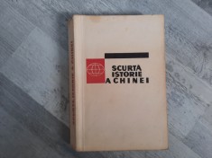 Scurta istorie a Chinei