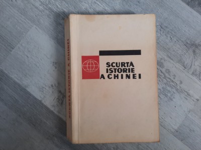Scurta istorie a Chinei foto