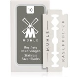 M&uuml;hle TRADITIONAL Razors lame de rezerva 10 buc
