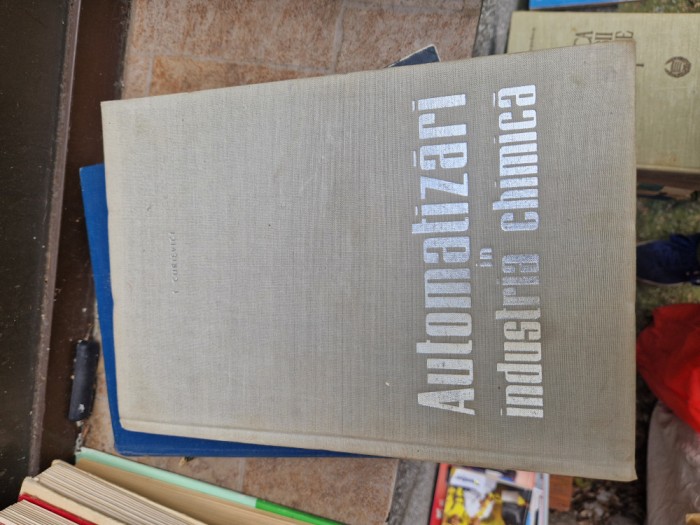Automatizări in industria chimică vintage