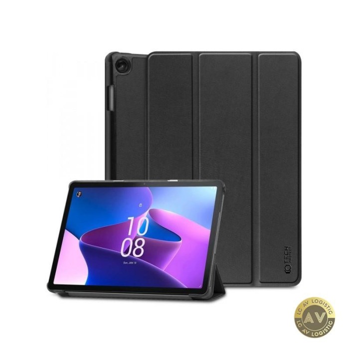 Husa pentru Lenovo Tab M10 Gen 3 Tech-Protect SmartCase Neagra