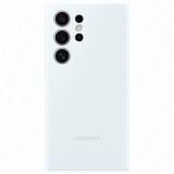 Husă Silicon Samsung Galaxy S24 Ultra S928, Albă, Blister EF-PS928TWEGWW