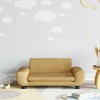 VidaXL Canapea pentru copii, maro, 70x45x33 cm, catifea 3196391