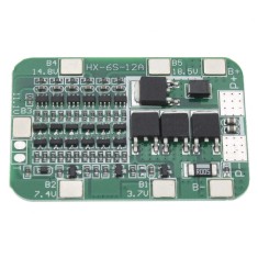 Placa de protectie la incarcare 6S baterii Li-Ion 15A