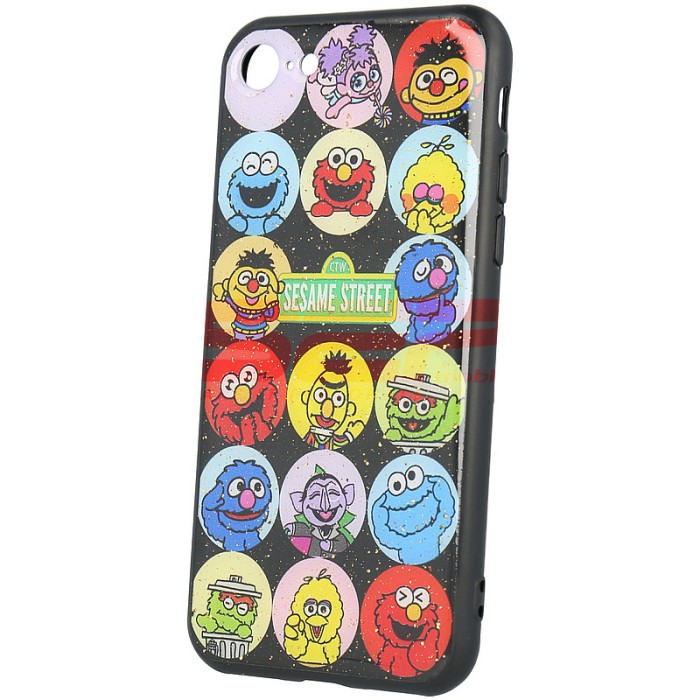 Toc UV Copy Glass Apple iPhone 8 Plus Sesame Street