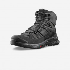 Bocanci Înalți din Piele Impermeabili Trekking SALOMON QUEST 4 GTX Bărbați