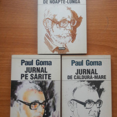 PAUL GOMA - JURNAL 3 VOLUME - EDITURA NEMIRA