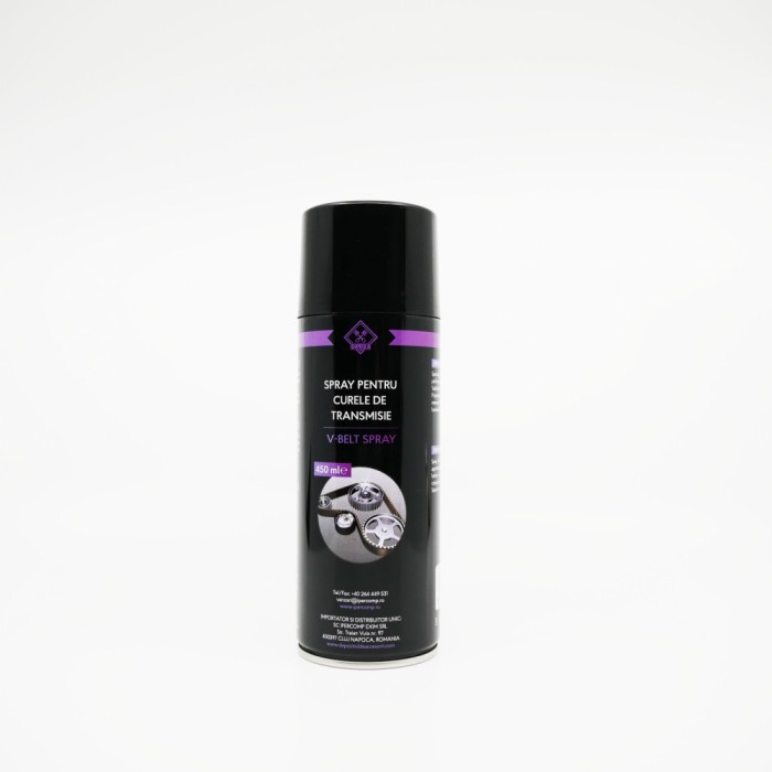 Spray pentru curele de transmisie 450 ml CLUE
