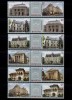 ✅RO 2014 ,LP 2040 ,&quot;Bucuresti , 555 de ani &quot; - serie cu viniete diferite , MNH, Religie, Nestampilat