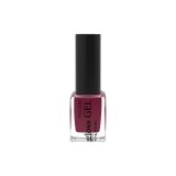 Cumpara ieftin Lac de unghii Gloss Gel Ingrid Cosmetics, 581 rosu inchis, 7 ml