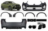 Pachet Exterior Complet BMW X6 G06 (2018-2022) X6M Design Performance AutoTuning